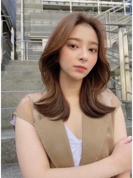 シー バイ ロンド 新宿(Sea by Lond) 韓国前髪×ショコラアッシュ【束感/ヘルシースタイル/新宿】