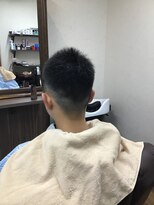 バーバー ヤングケン(BARBER YOUNGKEN) ソフトモヒカン