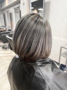 エスト(est) コントラストバレイヤージュ
