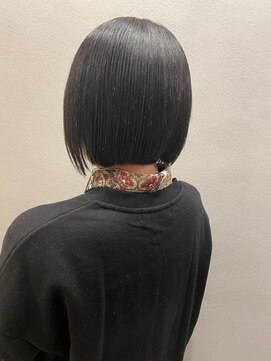 デジャヴヘアー 西千葉(Dejave hair) アイロン無しでツヤ髪が再現可能な　髪質改善　となっております