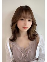 レミエ ダイカンヤマ(lemiie) 代官山lemiie★フェイスレイヤー★韓国★くびれヘア