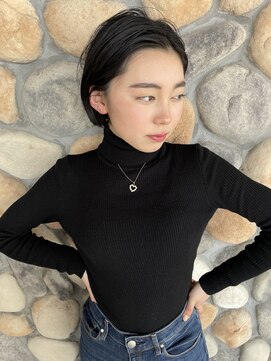 ビュートリアム 七里ヶ浜(BEAUTRIUM) ぷつっと地毛風カラーミニボブ