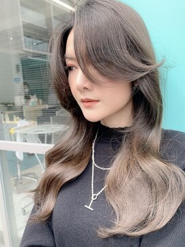 リーホリエ(Lee Horie) 色気韓国ヘアー【オリーブカラー】
