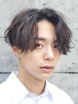 フィフス 原宿(fifth) ツイスト波巻きスパイラルパーマセンターパートツーブロック