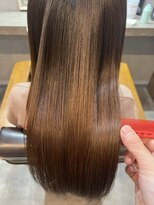 イーラヘアー(ERA HAIR) 極上髪質改善トリートメント×マロンベージュツヤ髪ロング