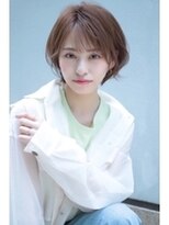 フォルテ 藤枝エピ店 襟足スッキリひし形シルエットボブ