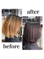 ビール 今泉店(BEER)&nbsp;【海璃】酸性縮毛矯正