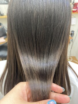 ルスリー 宇都宮店(Lsurii) 髪質改善メニュー