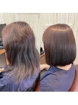 アエル(AER)&nbsp;縮毛矯正ラグジュアリーコース【小田原・縮毛矯正・髪質改善】