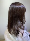 セミロングスタイル