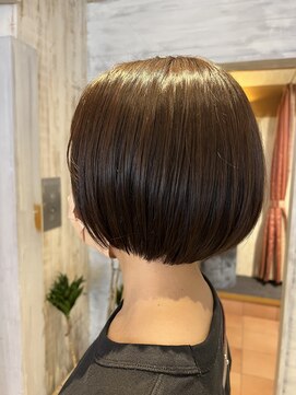 リッシュグランデ(riche GRANDE by CHANDEUR) ツヤボブ