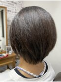 ショートボブ