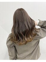 アンブルリュクス 中野(amble luxe)&nbsp;髪質改善/インナーカラー/ショート/前髪カット/ブリーチ/中野