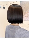 +*~工藤式オリジナルストレート×オリジナル縮毛矯正~*+