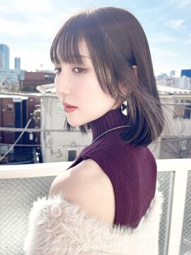 シンク オモテサンドウ(sync omotesando) ナチュラルイヤリングカラー*