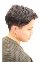 ヘアーアンドグルーミング ヨシザワインク(HAIR&GROOMING YOSHIZAWA Inc.)&nbsp;ツイストスパイラル/ツーブロック/立体感パーマ/メンズパーマ