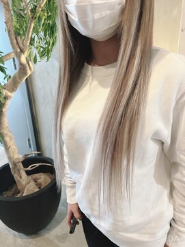 リエコー(RE'ECHO) プルエクステ70本