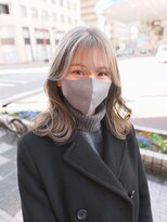 ボアップ 松山店(boappu)&nbsp;#グレージュ#グレージュカラー#ミルクティーベージュ