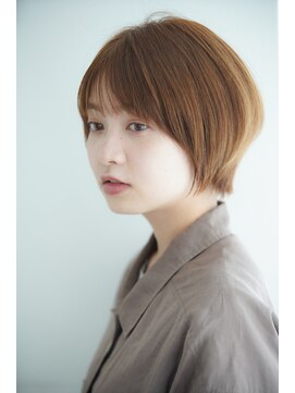バース ヘアー デザイン(BIRTH hair design) 【中野ＢＩＲＴＨ】ショートボブ