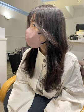 テクライズ 豊橋店(TECHRISE) 重く見えたくない方必見☆ロングのレイヤースタイル