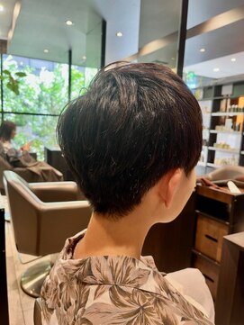 アイフィールアヴェダ 船堀店(i feel AVEDA) 【中村】メンズもオススメ☆ナチュラルブルージュ♪