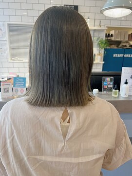 アンカーデイズ(Anchor Days) タッセルボブ/リーフベージュ