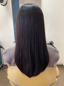 美容室マンドール ストレート