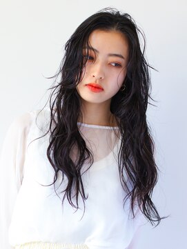 ガリカ 博多(Gallica) 【石河安奈】ニュアンスパーマ/ウルフパーマ/くせ毛風パーマ