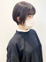 モリオフロムロンドン 松戸店(Morio from London)&nbsp;【松戸　石山】大人可愛い前下がりナチュラルショートボブ