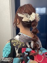 ギグスプラス(gigs+)&nbsp;ポニーテールアレンジ