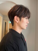 リッカ(LICCA)&nbsp;【LICCA NOE】韓国風センターパート＋ダウンパーマ