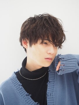 ゼンコー アオヤマ(ZENKO Aoyama) 横顔が決まる！縦落ちスパイラル