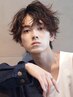 【パーマ人気☆古賀指名】カット+ツイスパor波巻きorニュアンスパーマ￥11,550