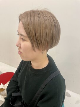 エンドリンク(endlink) ハイトーンカラー×大人bob