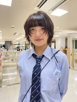 ケンジ 平塚ラスカ店(KENJE) 大人気 * 顔まわりウルフレイヤー