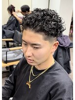 サロン ド ロイ(Salon de Roi)&nbsp;宮城リョータパーマ神戸宮城リョータ三宮極道パーマ短髪パーマ