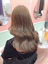 ガーランド(Girland)&nbsp;【girland】マロンブラウン 韓国風/レイヤーカット