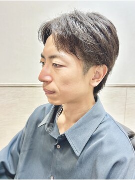 ヨシザワインク プレミアム 築地店(YOSHIZAWA Inc. PREMIUM) ナチュラルパーマ/cカールパーマ/ツーブロ/刈り上げ/20代30代