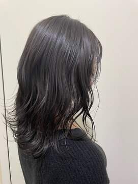 ビューティーマーケット アングゥ イオンモール名取(BEAUTY MARKET ungu) ダークグレー