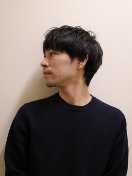 ヨー(Yoh-) 【素髪マッシュ/星亘祐】スタイリング不要/メンズマッシュ/素髪