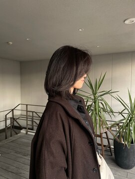 リバレッジ 広尾(Leverage) 海外ボブフェイスレイヤー:Maho Toda