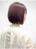 ピンクボブ【赤羽】