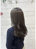 ゆるふわロング＊アッシュグレージュ