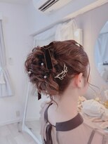 イノチカ(INOCHIKA) ソフトポニーテール