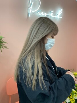 プネル(punel) シャドウルーツ・シアベージュ