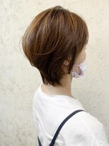 フロール(Flor)&nbsp;【Flor_戸塚】*大人ショート＋オリーブベージュ*