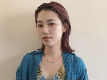 カンナ オーガニック ヘアデザイン(CANNA ORGANIC & HAIR DESIGN)の写真/天然由来のノンジアミン&オーガニック認証のヴィラロドラ取扱い◎ダメージを最小限に！［CANNA/代官山］
