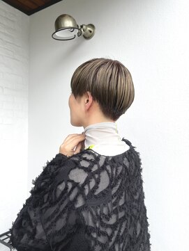 パライソ 南公園店(PARAISO) マットベージュのマッシュショートスタイル！