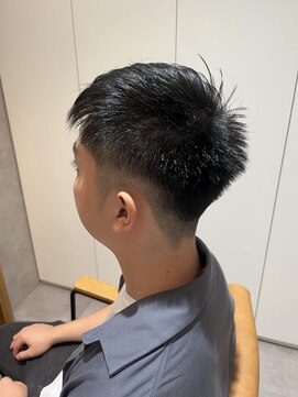 スーリール 伊都店(Sourire) メンズカット/メンズ/フェード