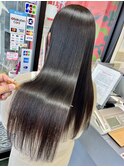 【髪質改善】Ｍ３Ｄ縮毛矯正で最高の艶髪◎酸性でダメージレス
